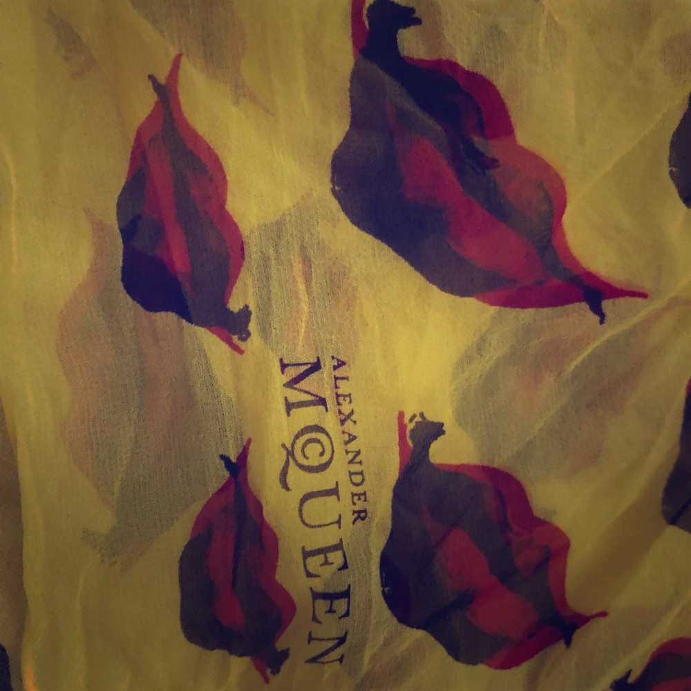Alexander McQueen Scarf